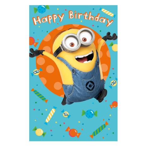 Minions Happy Birthday Card £1.75